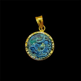 Original gold coin made of 21 carat gold
