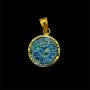 Original gold coin made of 21 carat gold